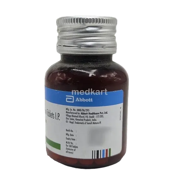 garoin 60mg tablet 100's